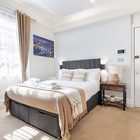 런던 Cosy Studio Close To King Cross 아파트 외부 사진