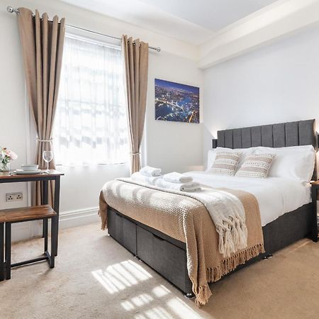 런던 Cosy Studio Close To King Cross 아파트 외부 사진