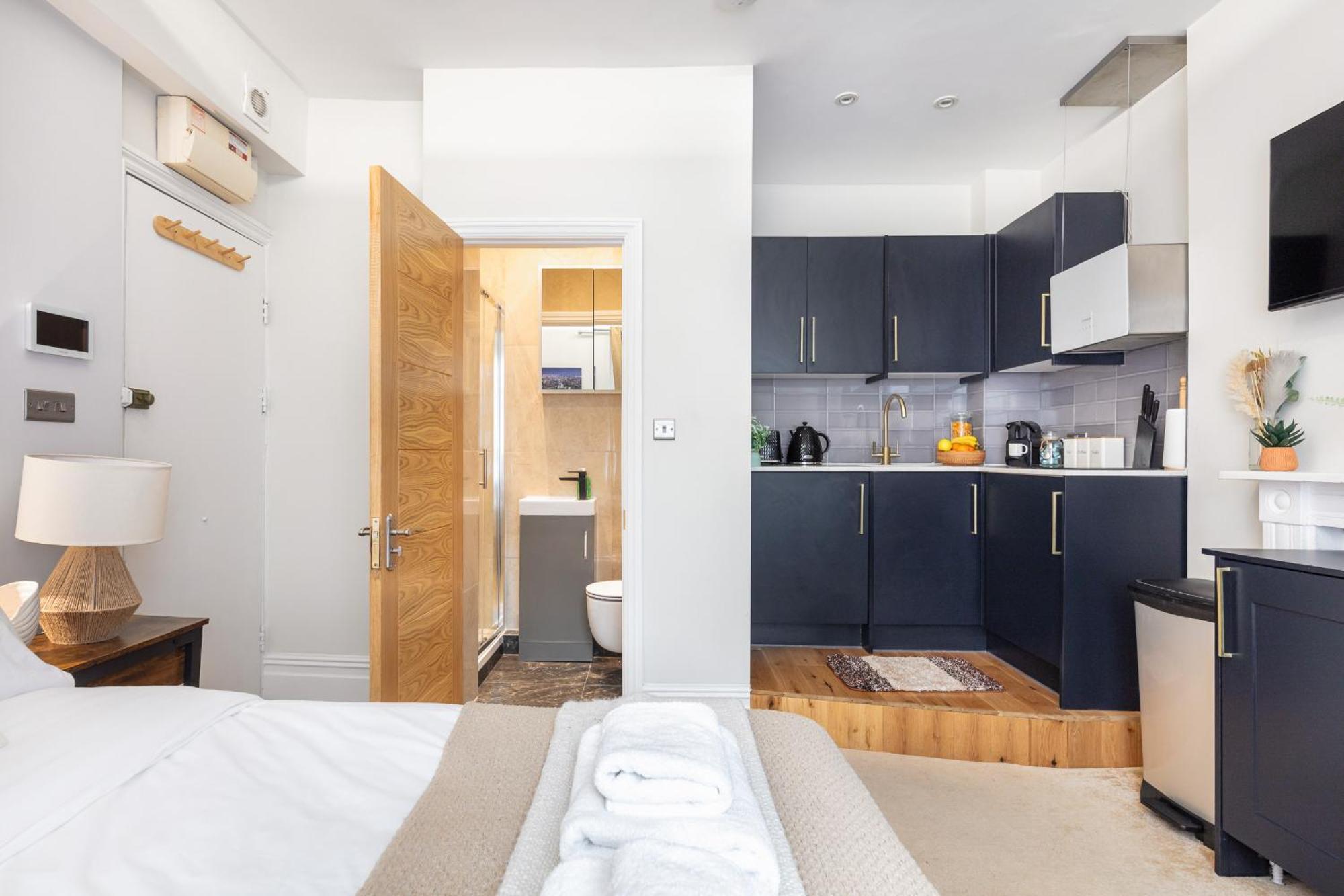 런던 Cosy Studio Close To King Cross 아파트 외부 사진