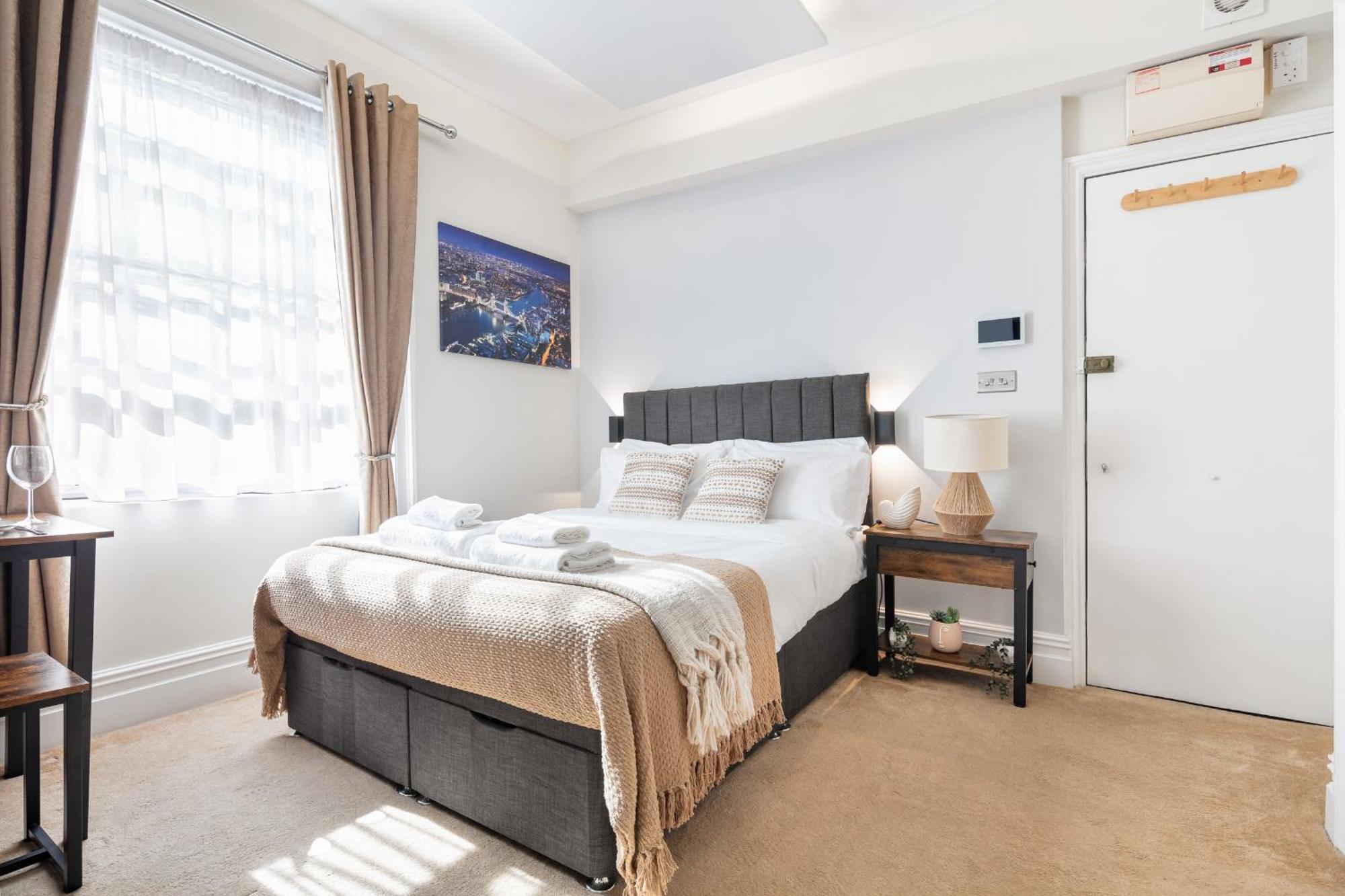 런던 Cosy Studio Close To King Cross 아파트 외부 사진