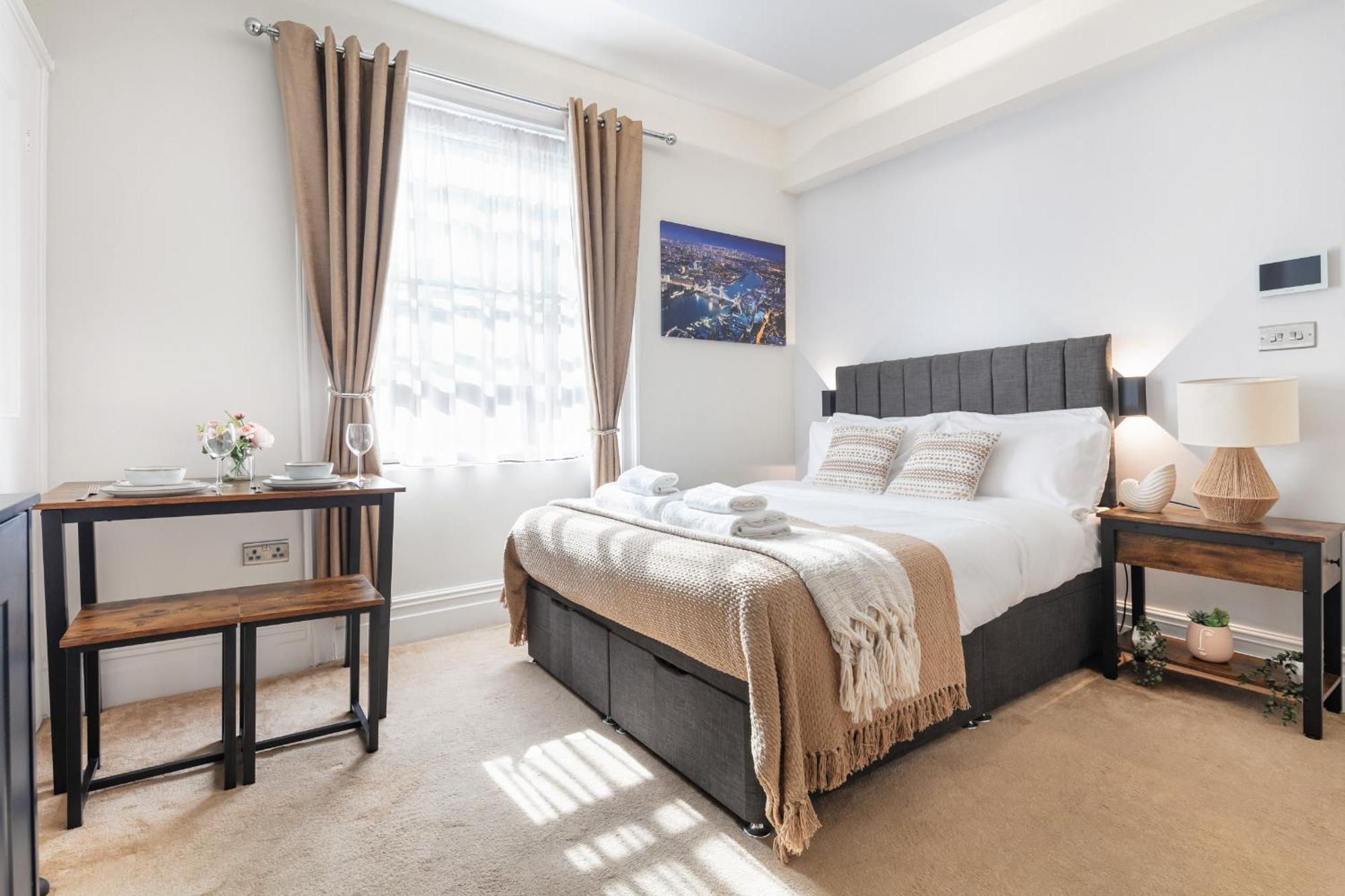 런던 Cosy Studio Close To King Cross 아파트 외부 사진