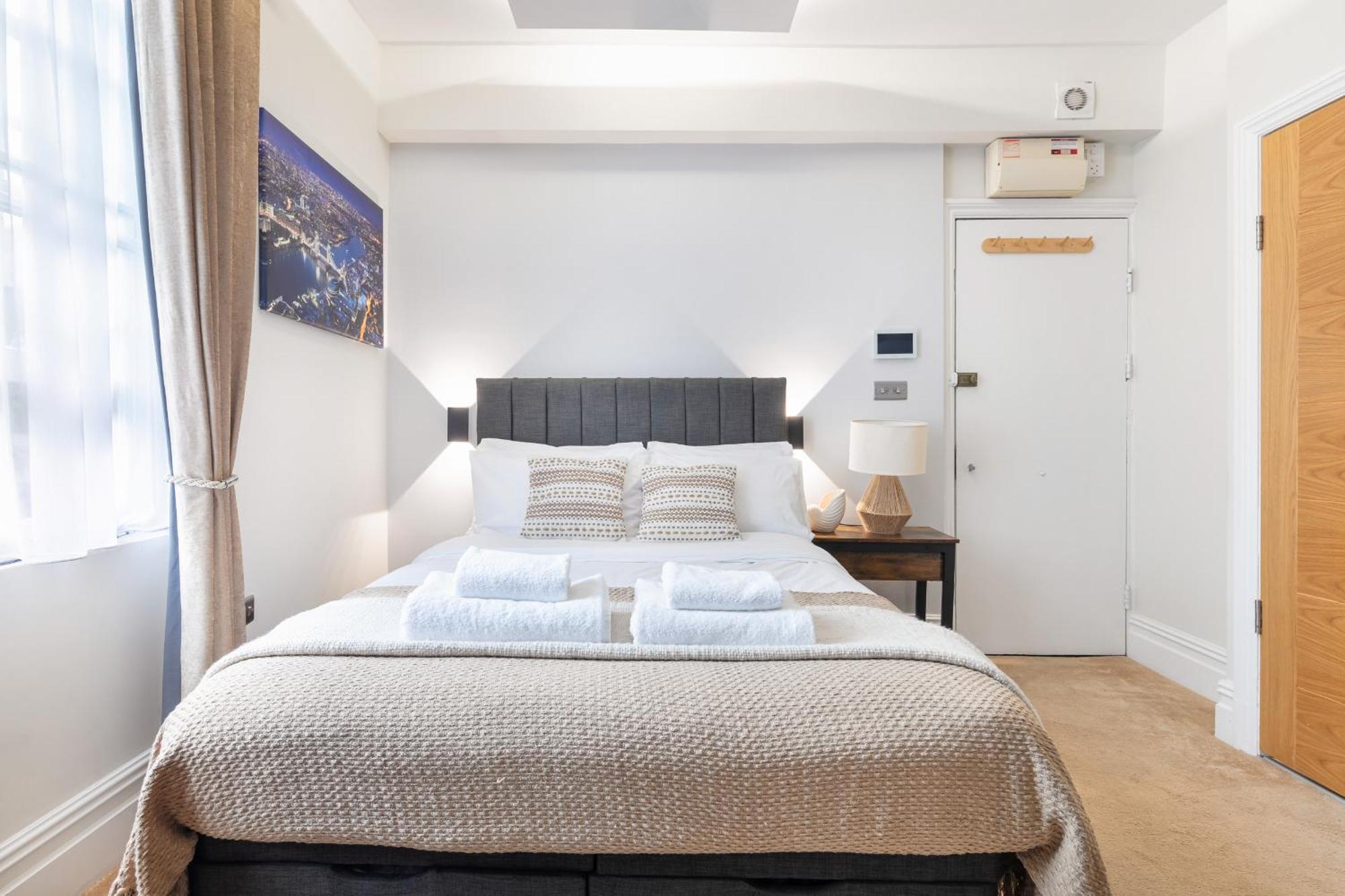 런던 Cosy Studio Close To King Cross 아파트 외부 사진